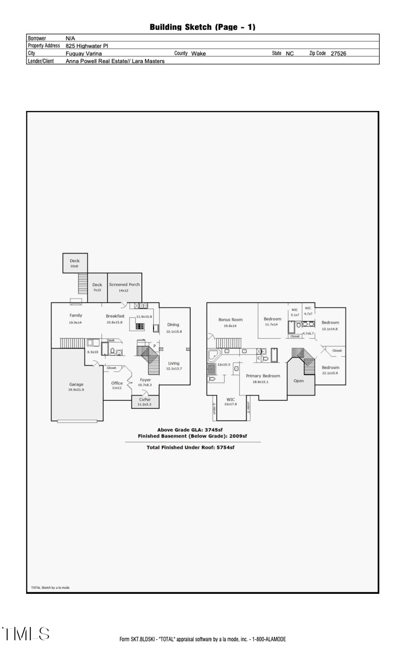 825 Highwater Pl, Fuquay Varina, NC 27526