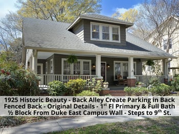 825 Onslow St, Durham, NC 27705