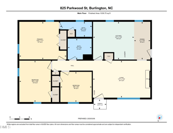 825 Parkwood St, Burlington, NC 27215