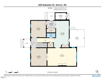 826 Oakwater Dr, Garner, NC 27529