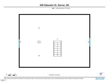 826 Oakwater Dr, Garner, NC 27529