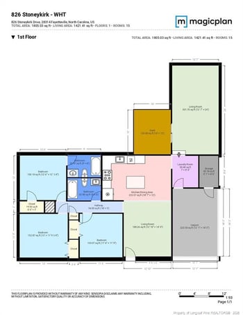 826 Stoneykirk Dr, Fayetteville, NC 28314