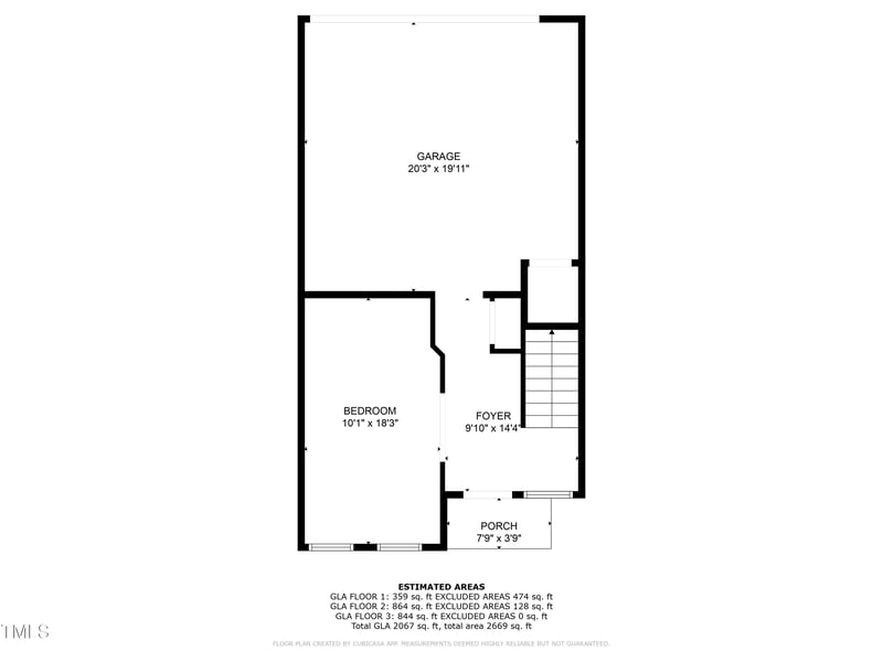 826 Winter Meadow Dr, Wake Forest, NC 27587