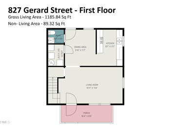 827 Gerard St, Durham, NC 27701