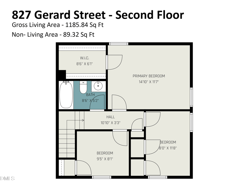 827 Gerard St, Durham, NC 27701