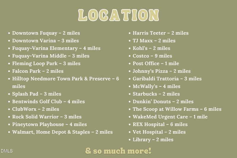 827 Tupelo Glen Ct, Fuquay Varina, NC 27526