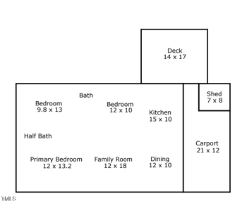 827 Union St, Cary, NC 27511