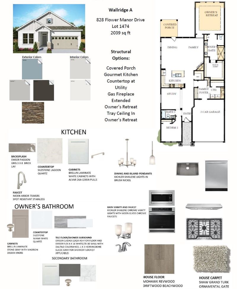 828 Flower Manor Dr, Wendell, NC 27591