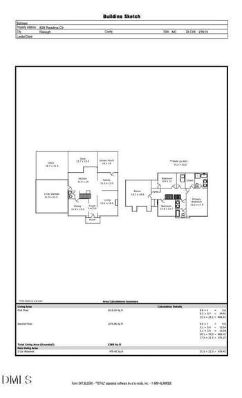 828 Reading Cir, Raleigh, NC 27615