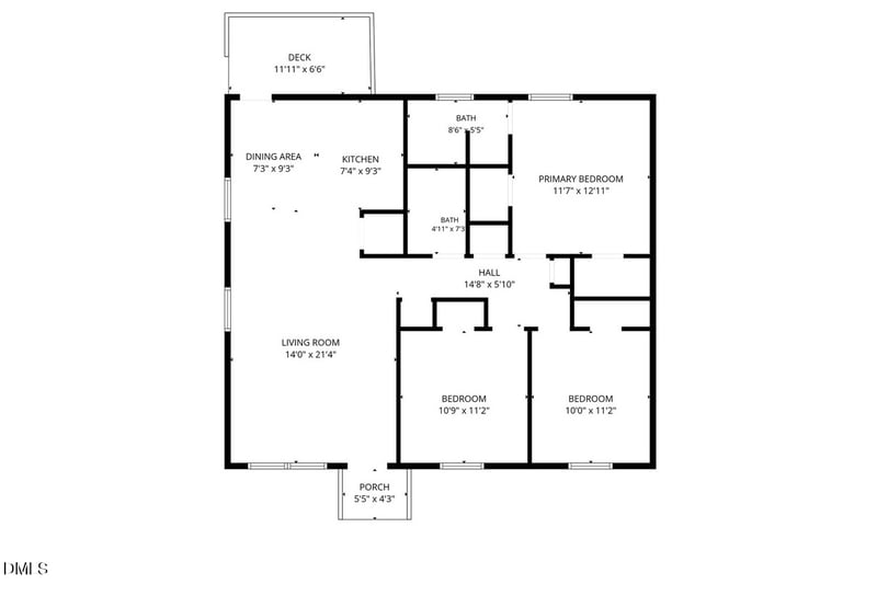 828 Shari Ct, Durham, NC 27704