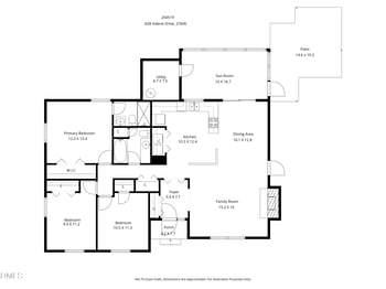 828 Valerie Dr, Raleigh, NC 27606