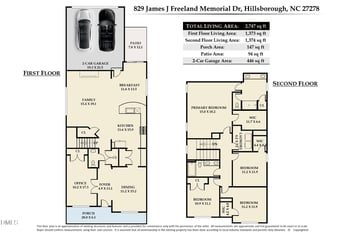 829 James J Freeland Memorial Dr, Hillsborough, NC 27278
