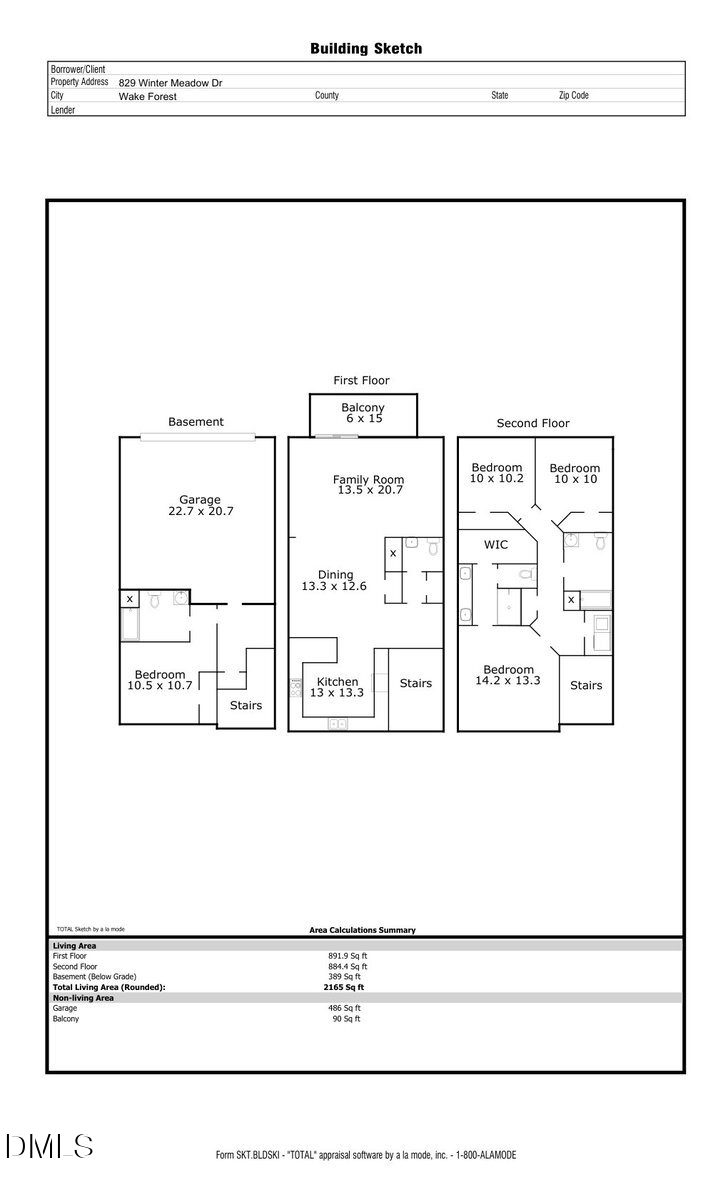 829 Winter Meadow Dr, Wake Forest, NC 27587