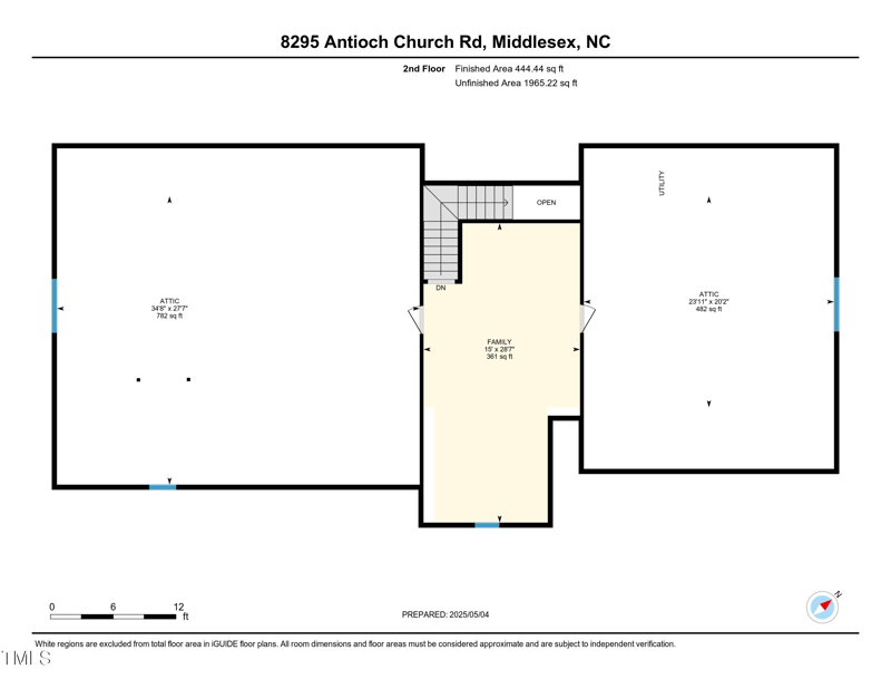 8295 Antioch Church Rd, Middlesex, NC 27557