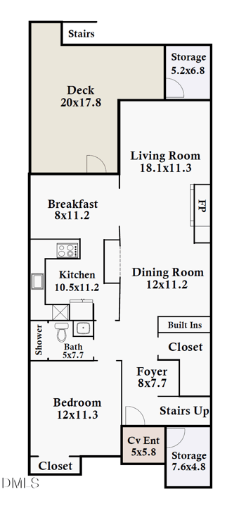 83 Stoneridge Rd, Durham, NC 27705