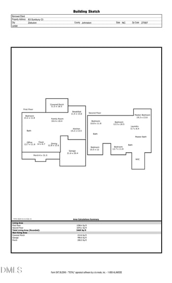 83 Sunbury Ct, Zebulon, NC 27597