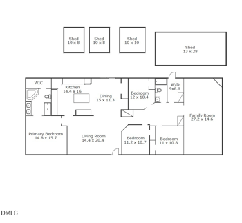 830 Blue Pond Rd, Clayton, NC 27520