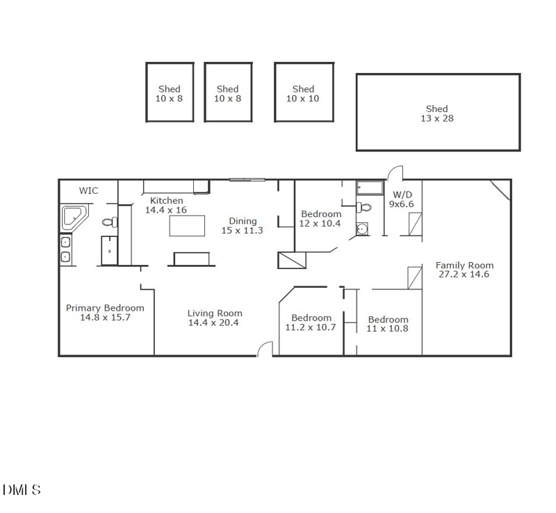 830 Blue Pond Rd, Clayton, NC 27520