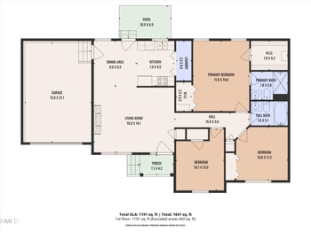 830 Eagles Nest Dr, Sanford, NC 27332