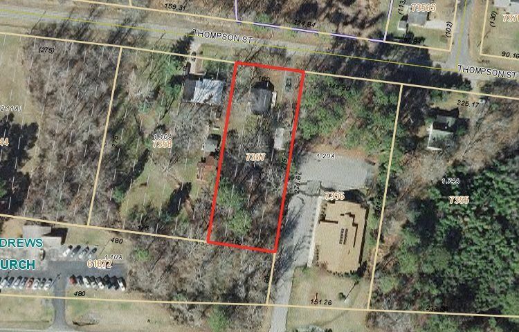 830 Thompson St, Pittsboro, NC 27312
