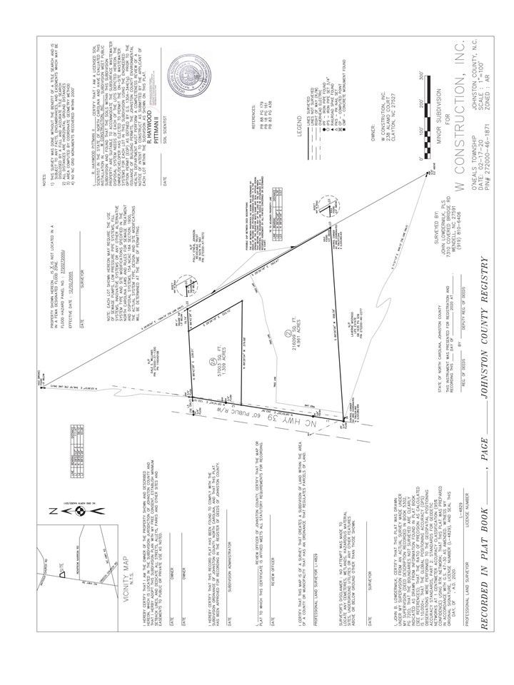 8302 Nc 39 Hw Lot 2, Middlesex, NC 27557
