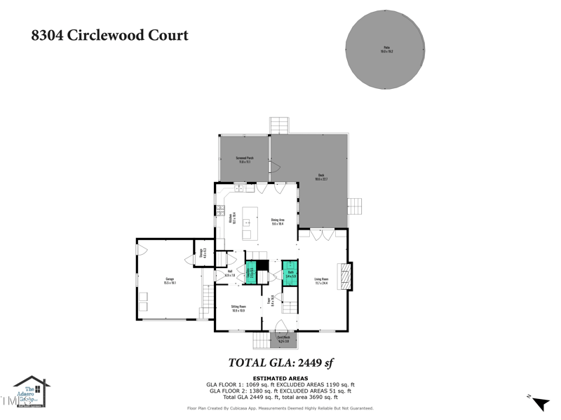 8304 Circlewood Ct, Raleigh, NC 27615