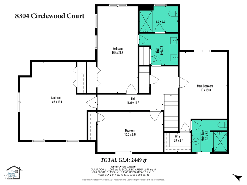 8304 Circlewood Ct, Raleigh, NC 27615