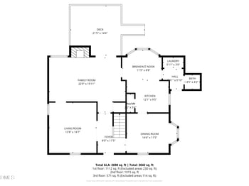 8304 Crestwyck Ct, Raleigh, NC 27615