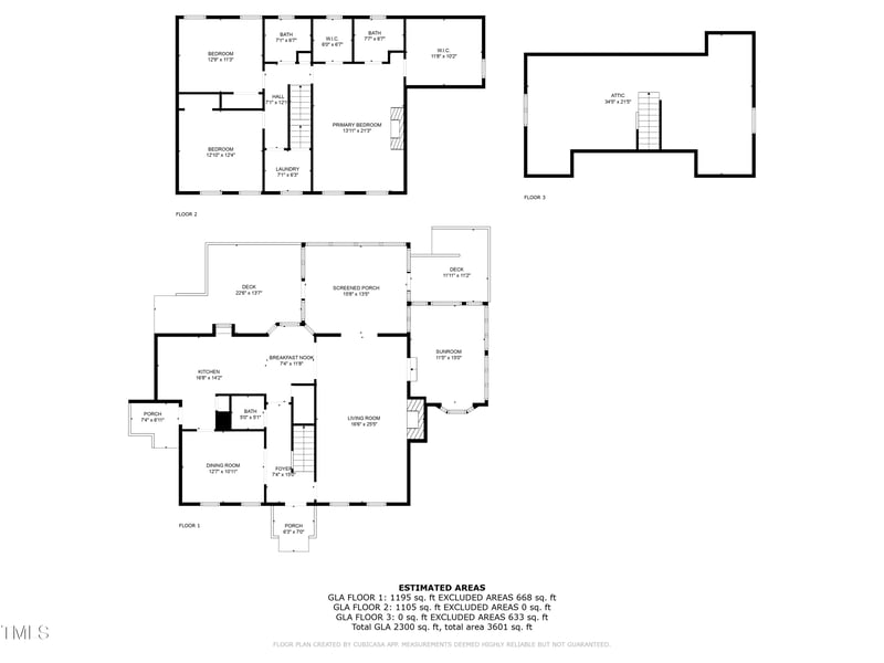 8304 Sleepy Creek Dr, Raleigh, NC 27613