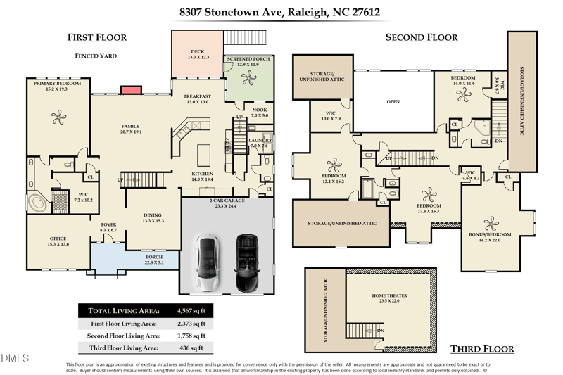 8307 Stonetown Ave, Raleigh, NC 27612