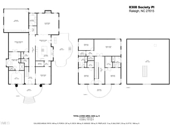 8308 Society Pl, Raleigh, NC 27615