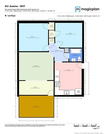831 Anarine Rd, Fayetteville, NC 28303