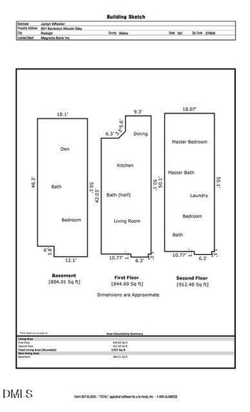 831 Bankston Woods Way, Raleigh, NC 27609