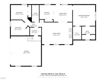 831 Eagles Nest Dr, Sanford, NC 27332