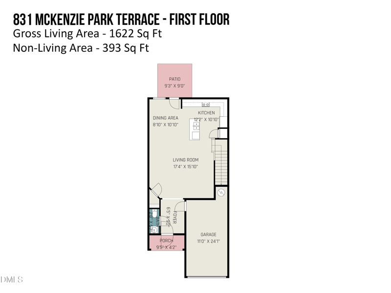 831 Mckenzie Park Ter, Wendell, NC 27591