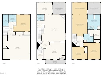 831 Tunisian Dr, Apex, NC 27523