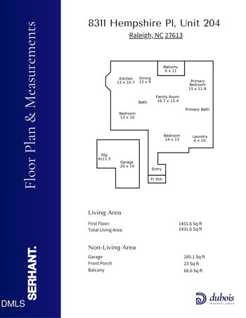 8311 Hempshire Pl #204, Raleigh, NC 27613