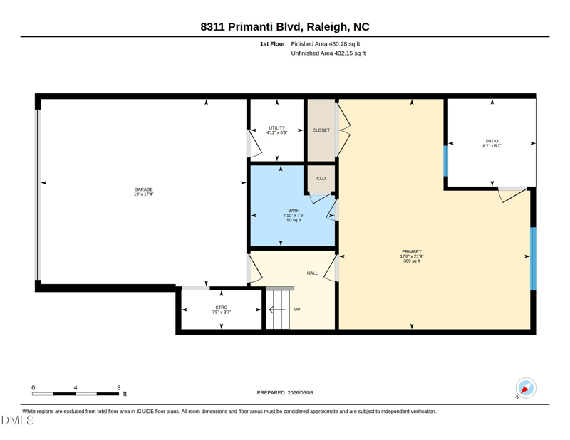 8311 Primanti Blvd, Raleigh, NC 27612