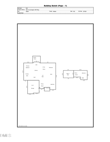 8313 Covington Hill Way, Apex, NC 27539