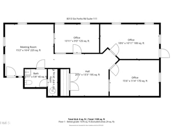 8313 Six Forks Rd #101 And 111, Raleigh, NC 27615