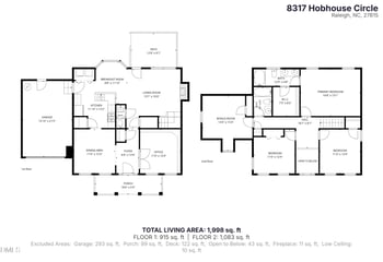 8317 Hobhouse Cir, Raleigh, NC 27615