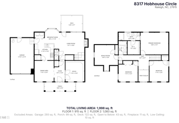 8317 Hobhouse Cir, Raleigh, NC 27615