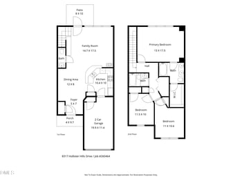 8317 Hollister Hills Dr, Raleigh, NC 27616