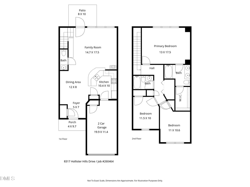 8317 Hollister Hills Dr, Raleigh, NC 27616