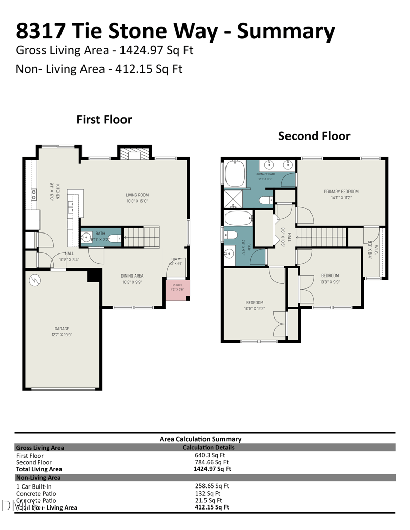 8317 Tie Stone Way, Raleigh, NC 27613