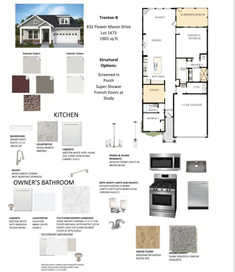 832 Flower Manor Dr, Wendell, NC 27591