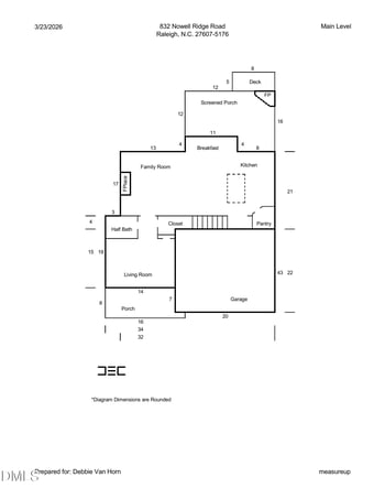 832 Nowell Ridge Rd, Raleigh, NC 27607