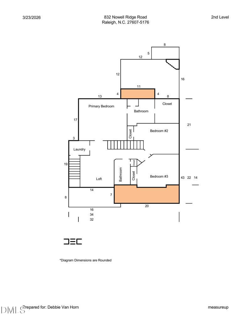 832 Nowell Ridge Rd, Raleigh, NC 27607