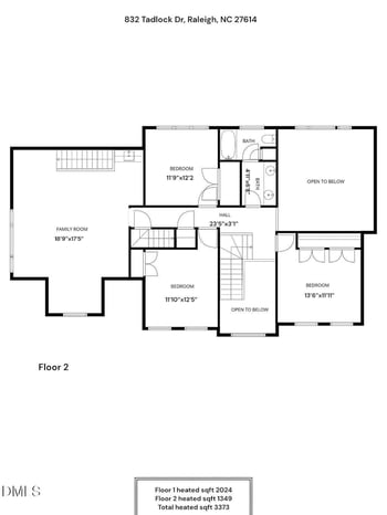 832 Tadlock Dr, Raleigh, NC 27614