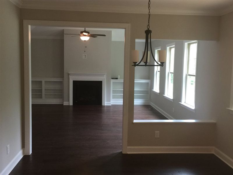 8321 Southmoor Hill Trl #Stratton Plan, Wake Forest, NC 27587
